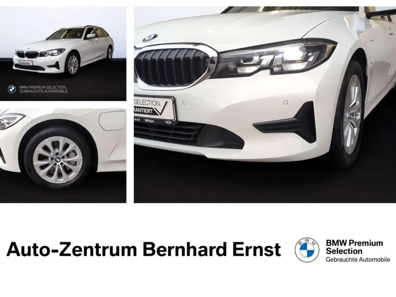 Photo 1 : Bmw Serie 3 2020 Hybrid