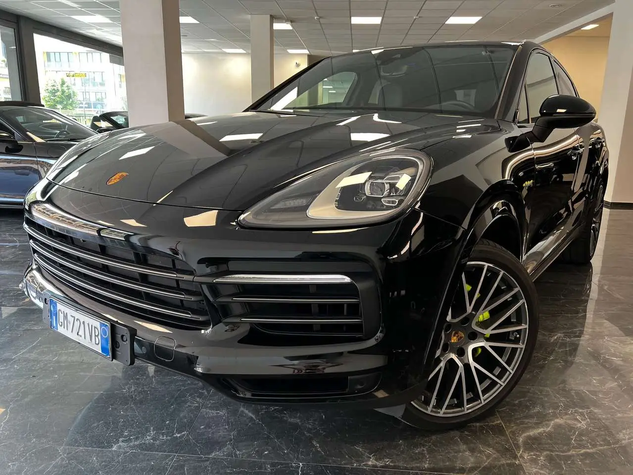 Photo 1 : Porsche Cayenne 2022 Hybrid