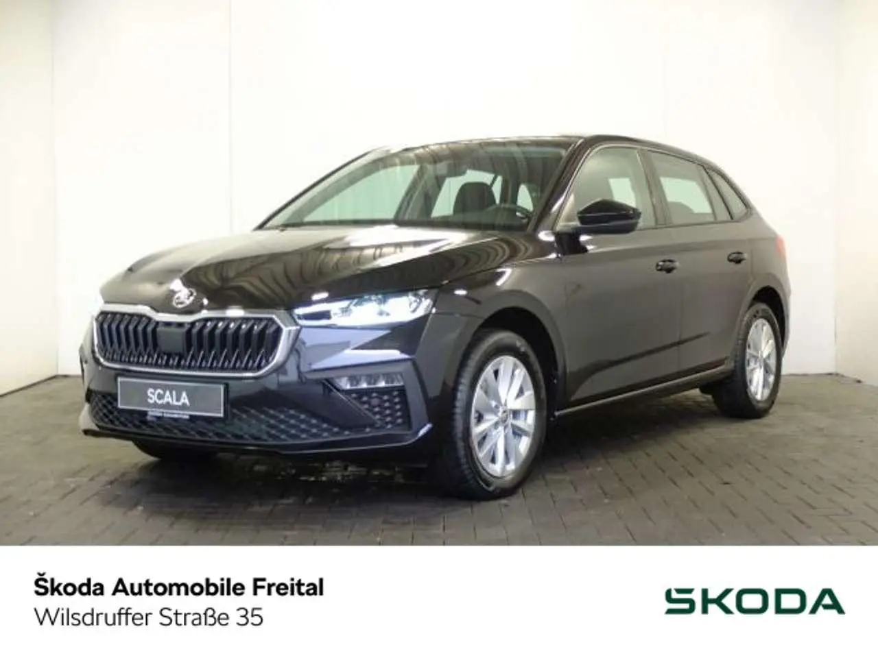 Photo 1 : Skoda Scala 2024 Petrol