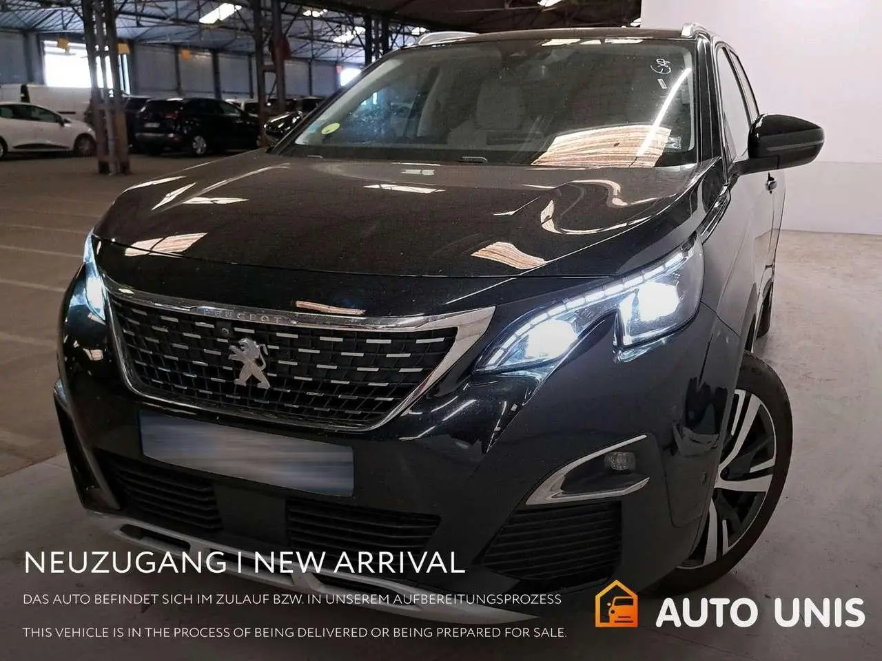 Photo 1 : Peugeot 5008 2020 Diesel