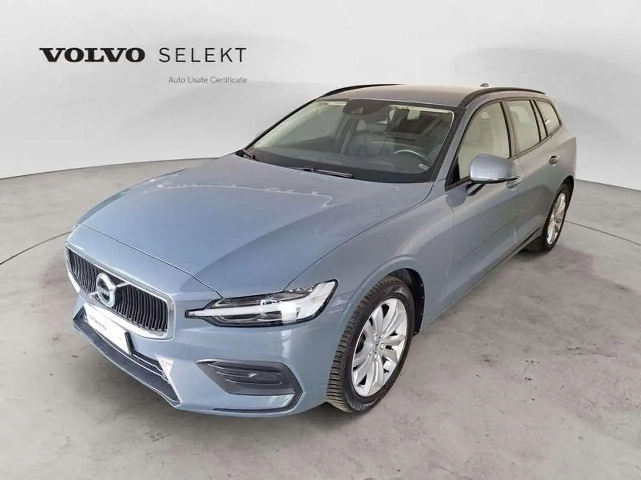 Photo 1 : Volvo V60 2021 Hybride