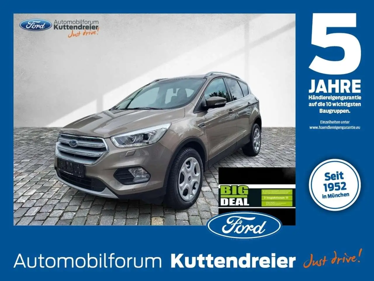 Photo 1 : Ford Kuga 2019 Diesel