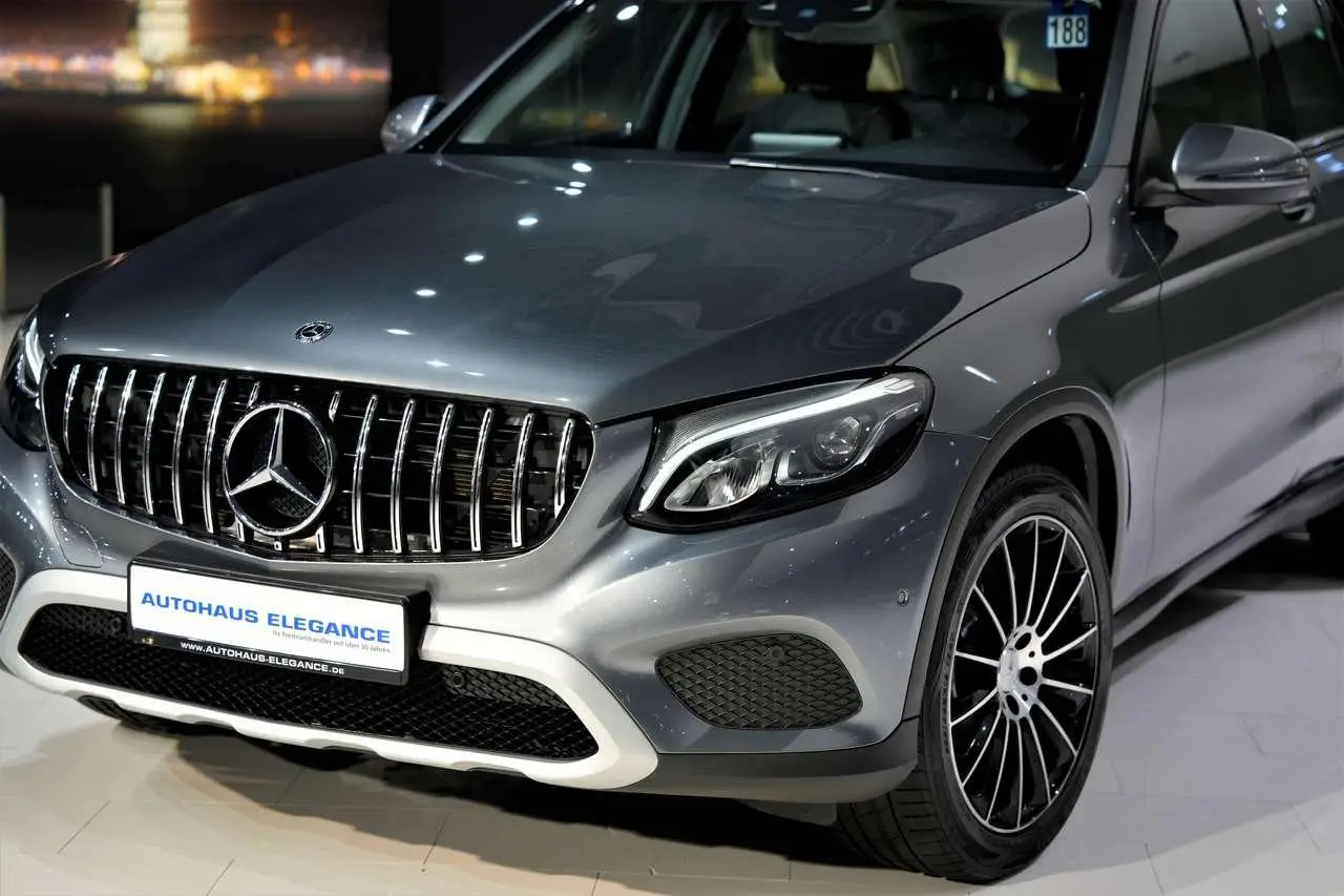 Photo 1 : Mercedes-benz Classe Glc 2019 Essence