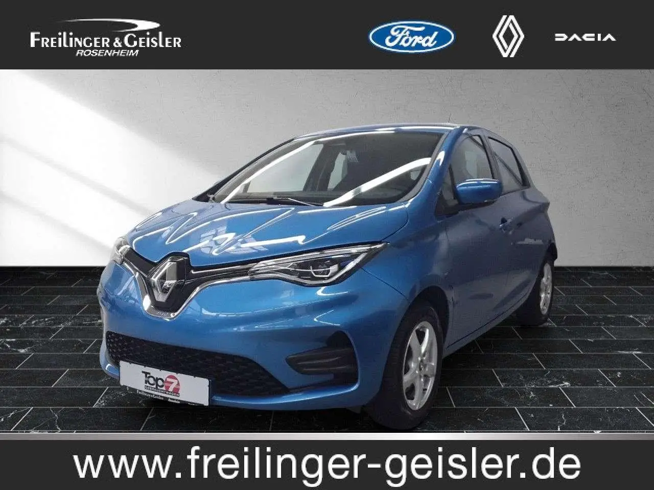 Photo 1 : Renault Zoe 2020 Electric