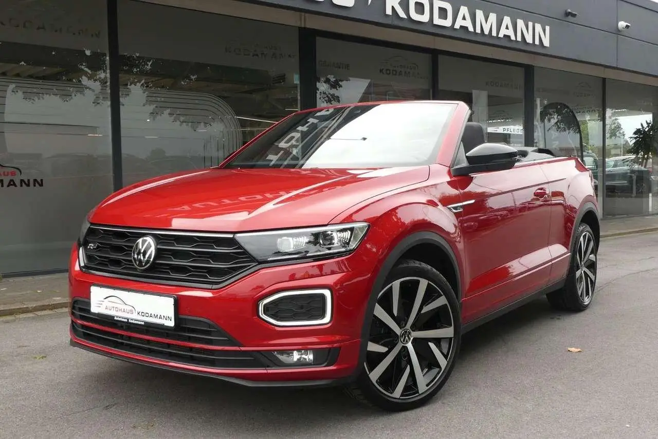 Photo 1 : Volkswagen T-roc 2021 Essence