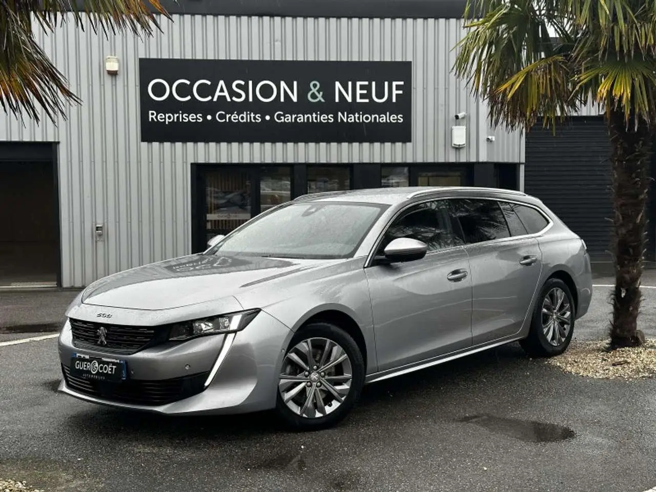 Photo 1 : Peugeot 508 2020 Diesel