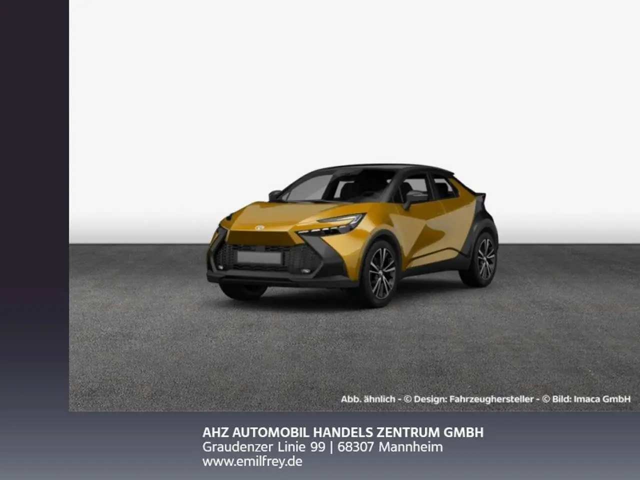 Photo 1 : Toyota C-hr 2024 Petrol