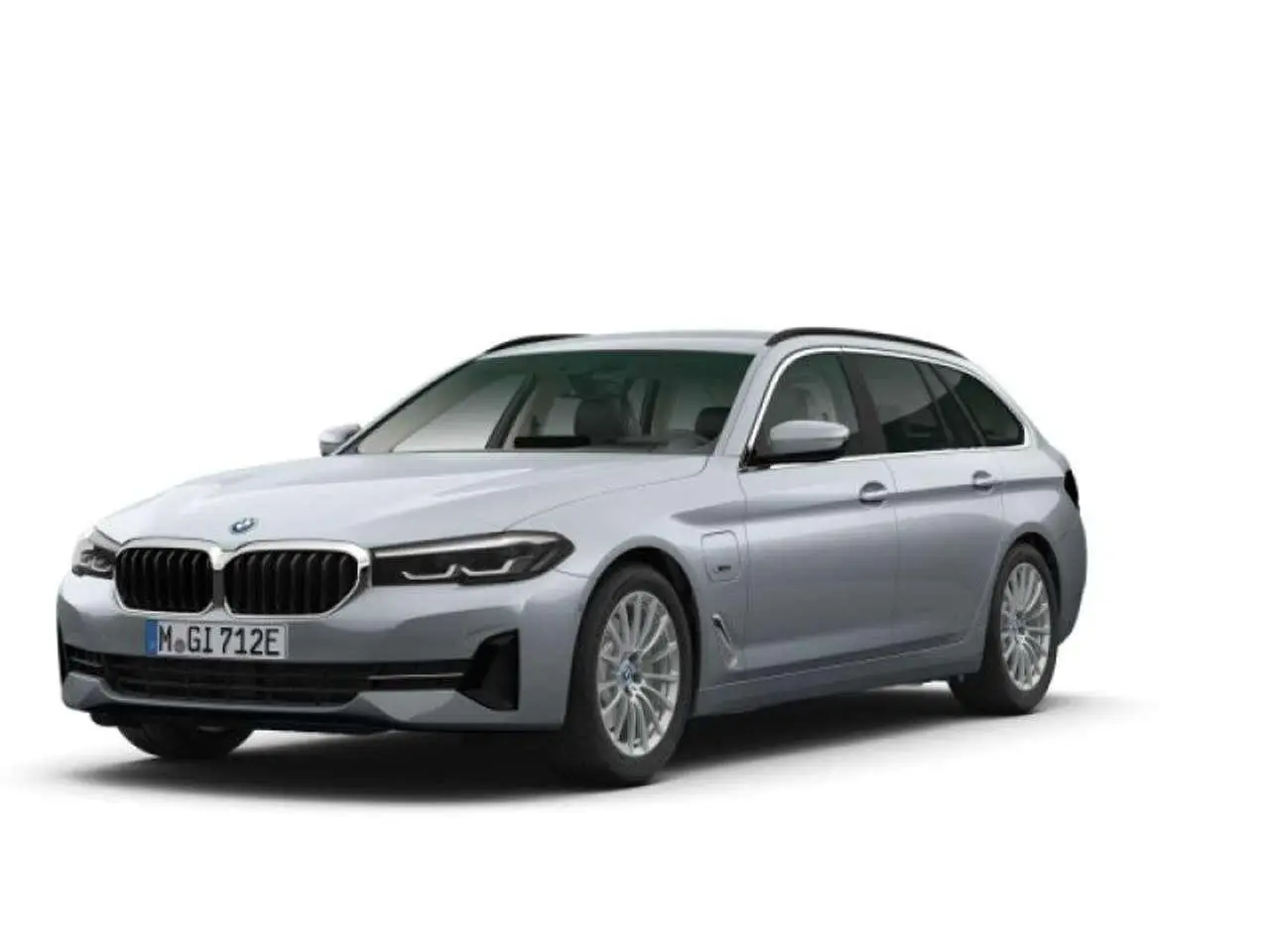 Photo 1 : Bmw Serie 5 2021 Hybrid