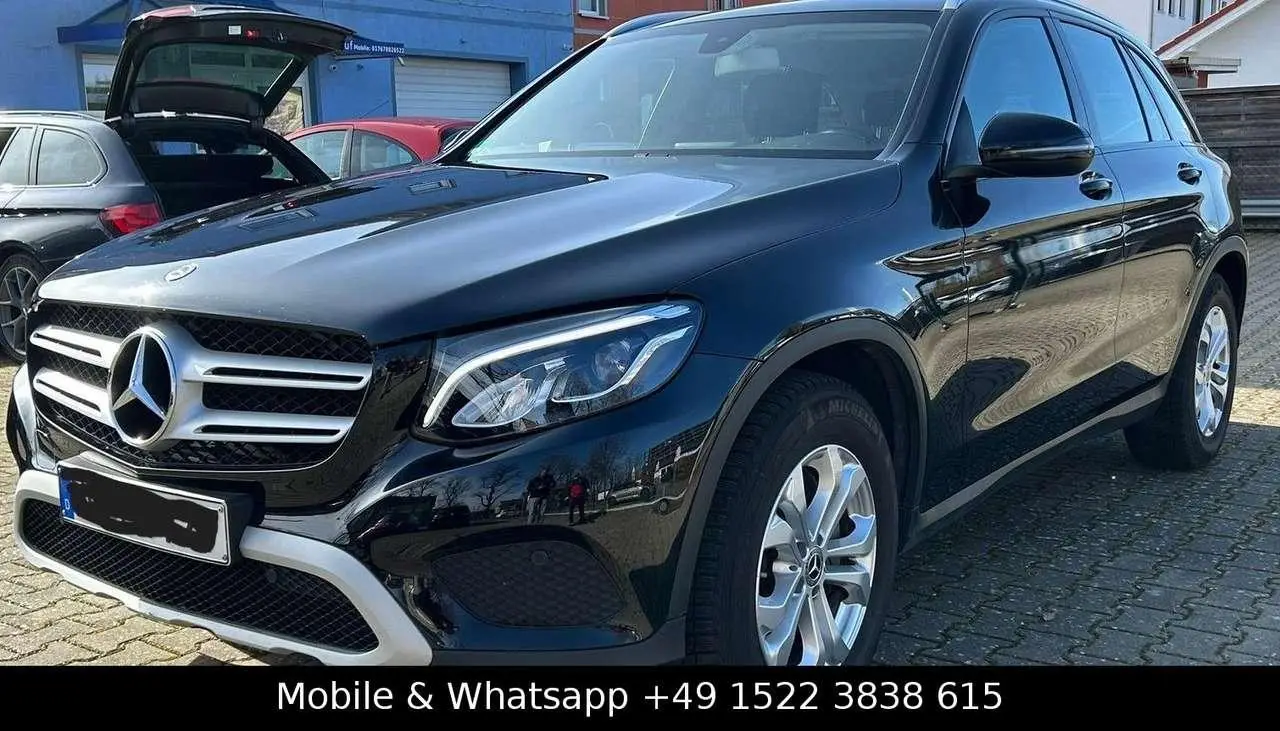 Photo 1 : Mercedes-benz Classe Glc 2019 Diesel