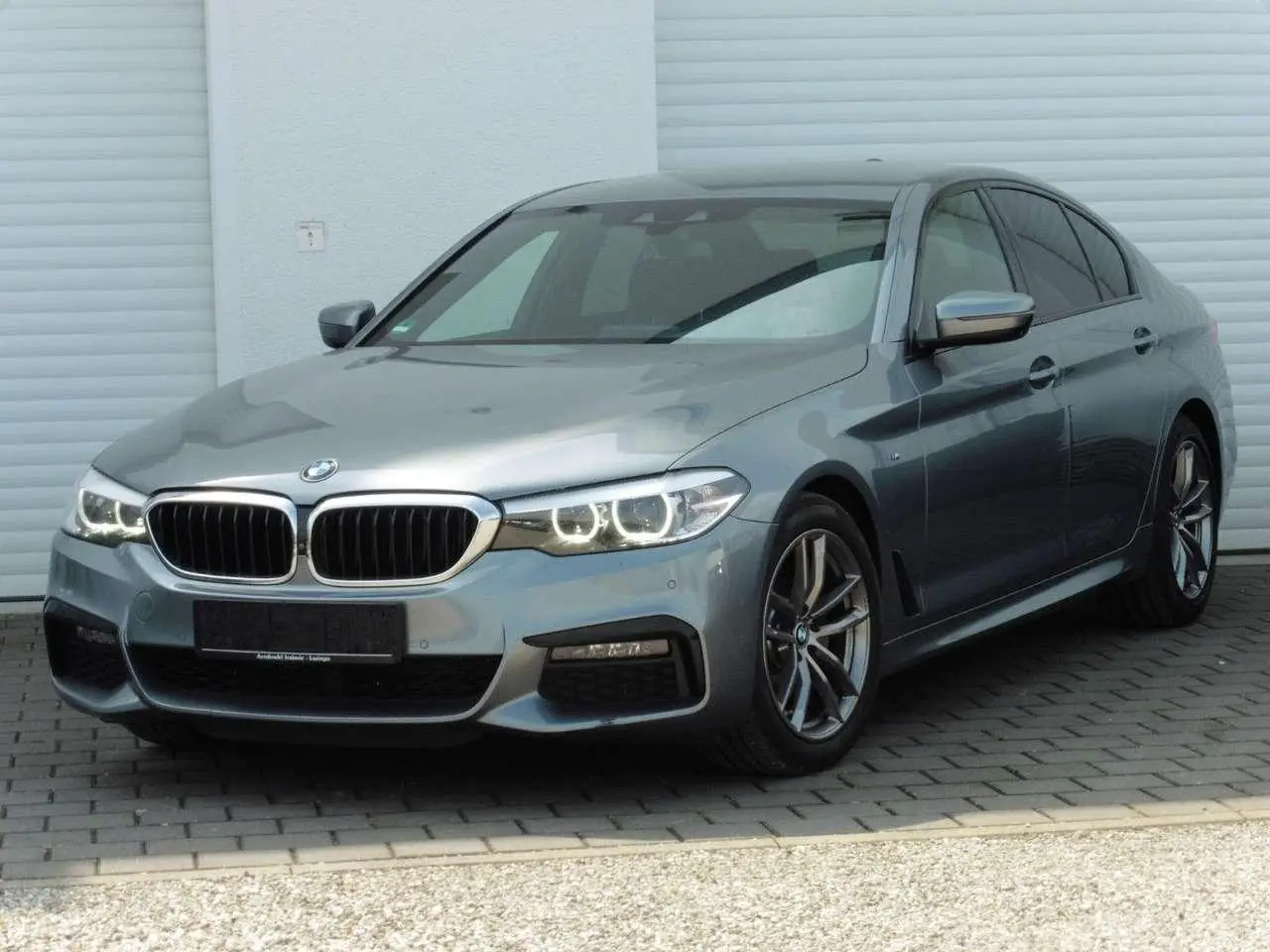 Photo 1 : Bmw Serie 5 2019 Diesel