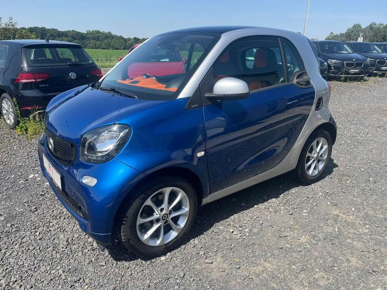 Photo 1 : Smart Fortwo 2015 Petrol