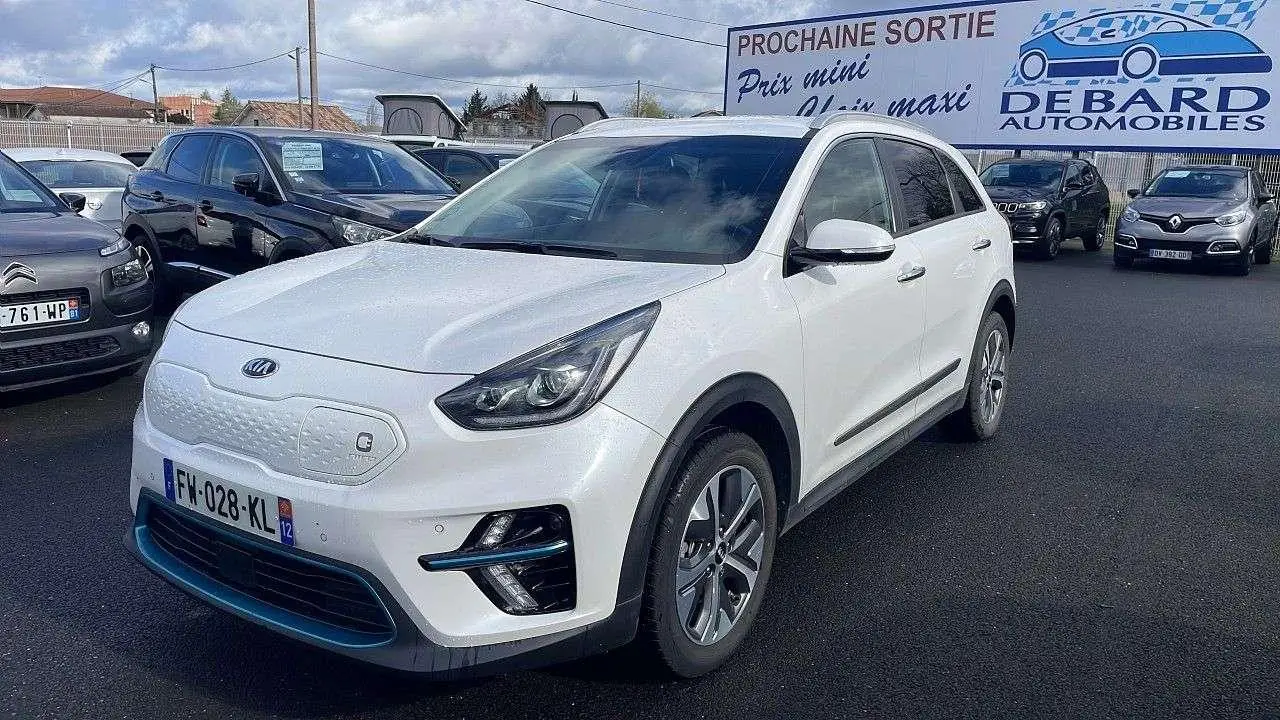 Photo 1 : Kia E-niro 2021 Électrique