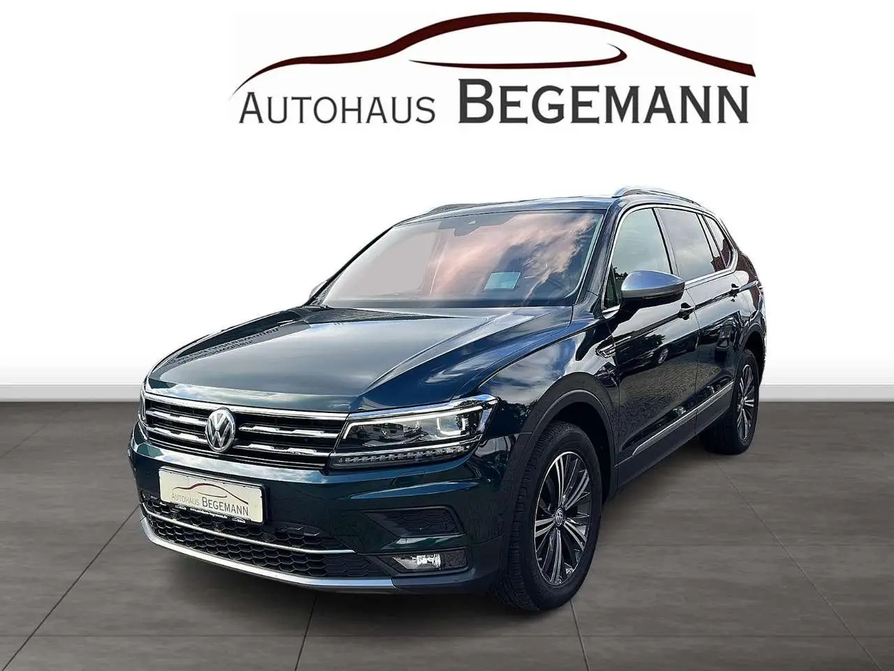 Photo 1 : Volkswagen Tiguan 2018 Essence