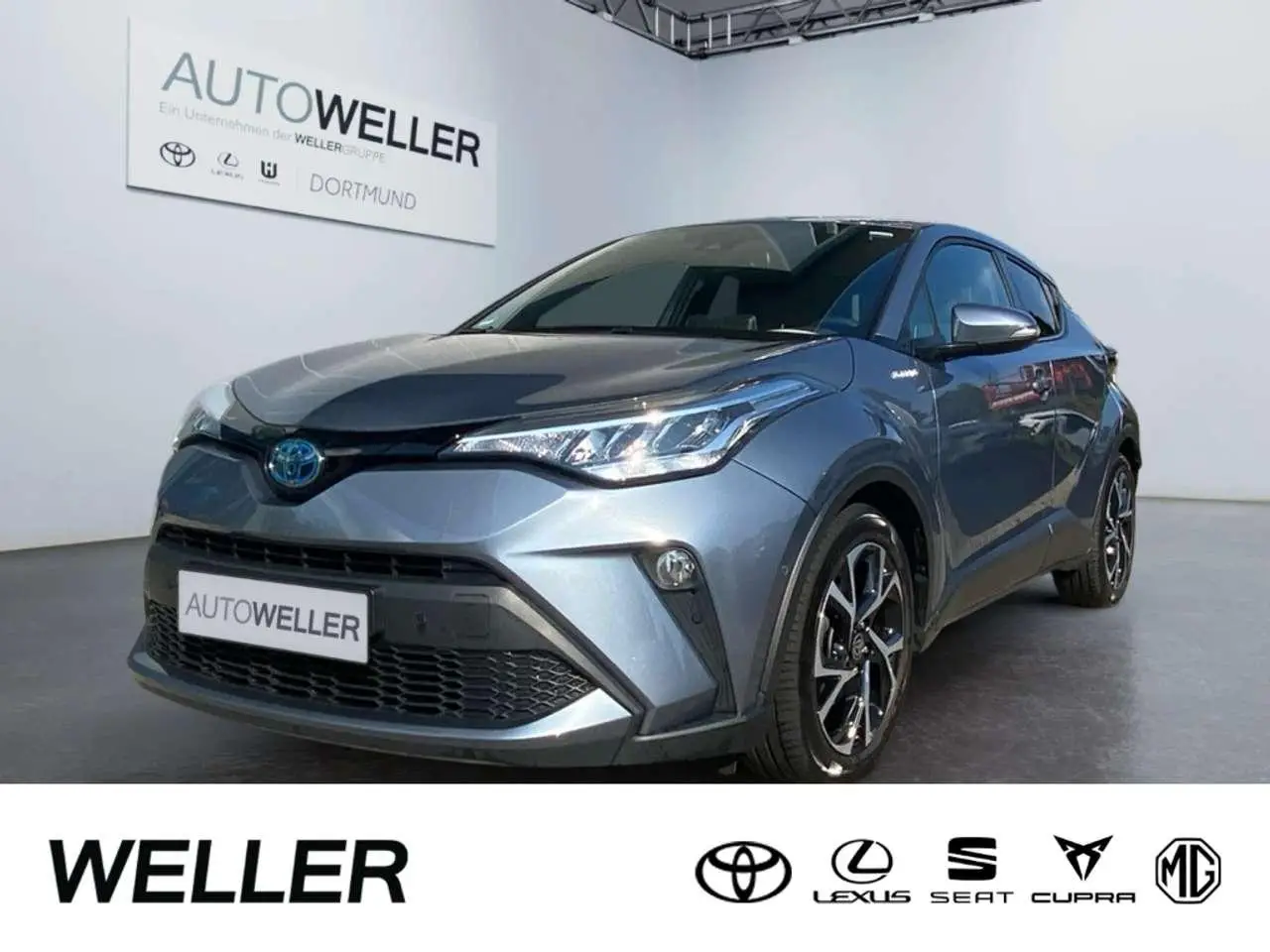 Photo 1 : Toyota C-hr 2021 Hybrid