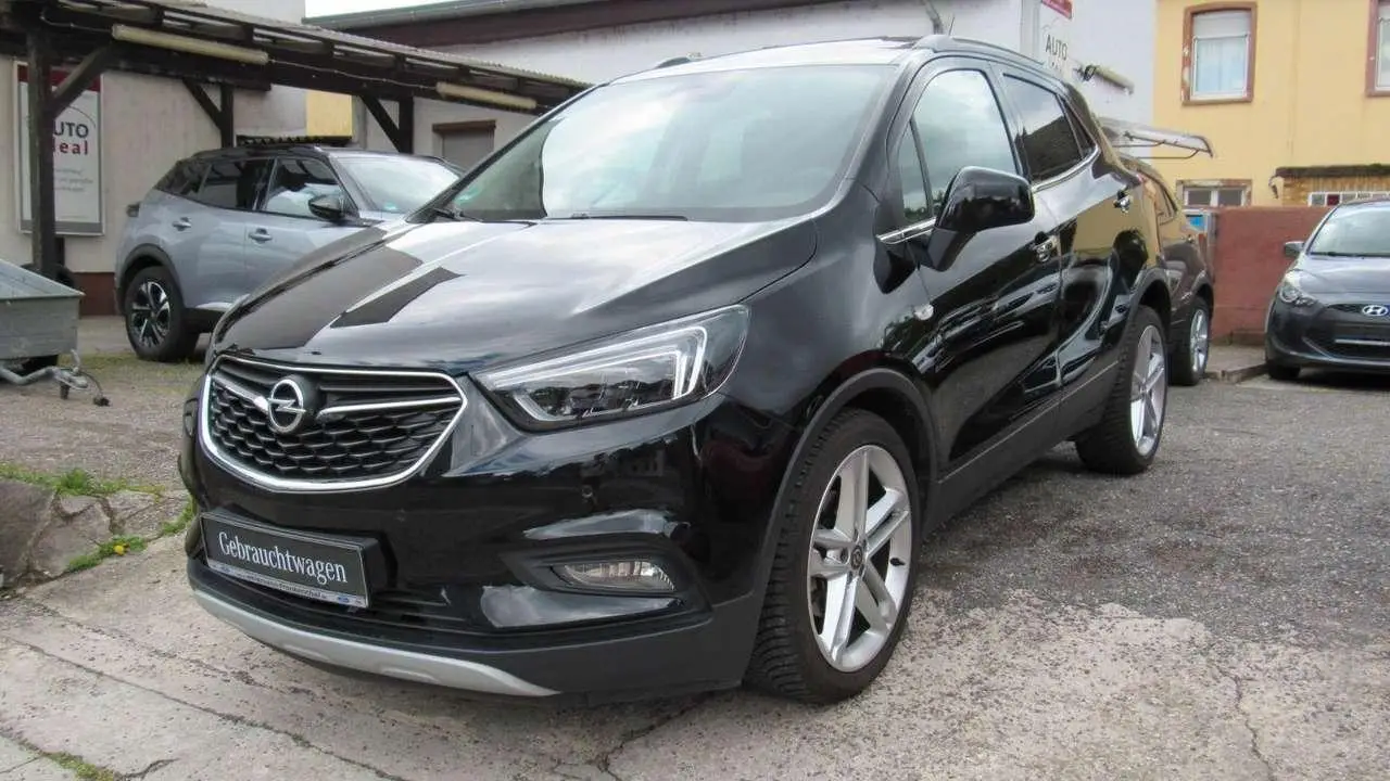 Photo 1 : Opel Mokka 2019 Essence