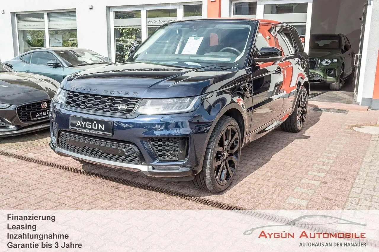 Photo 1 : Land Rover Range Rover Sport 2021 Petrol