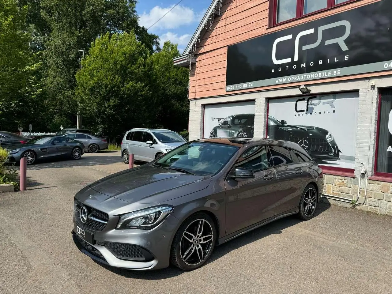 Photo 1 : Mercedes-benz Classe Cla 2020 Diesel