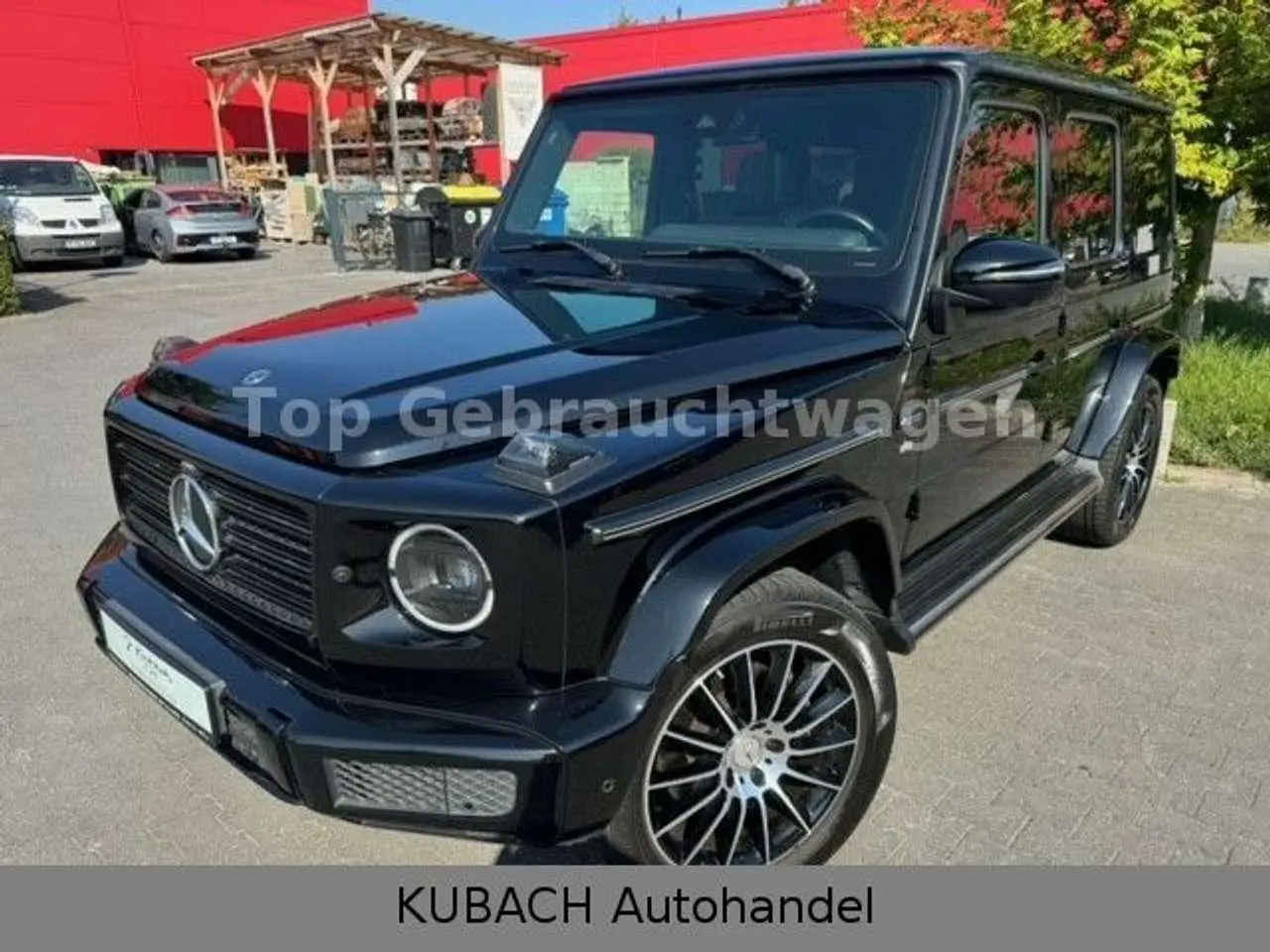 Photo 1 : Mercedes-benz Classe G 2020 Essence