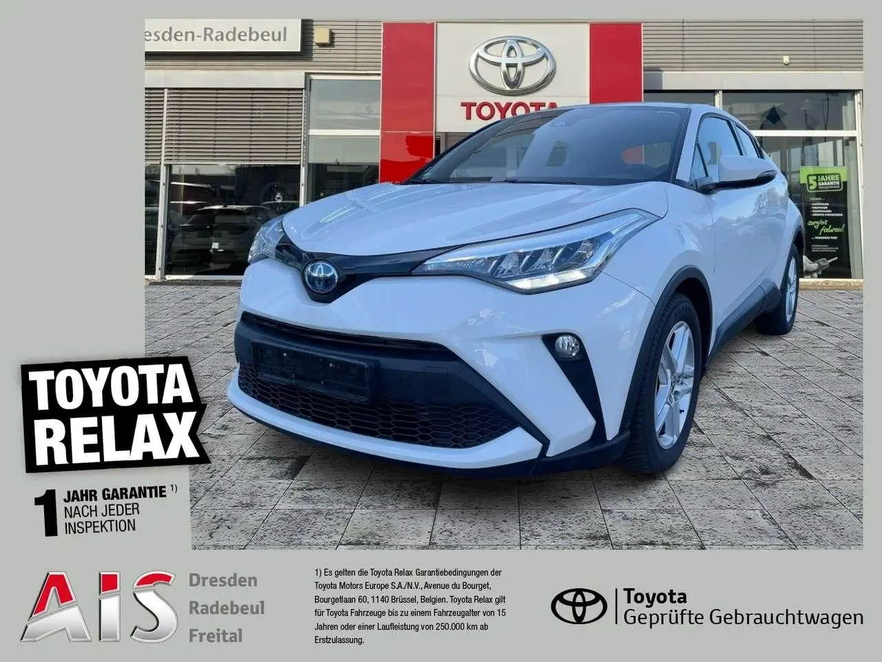 Photo 1 : Toyota C-hr 2023 Hybride