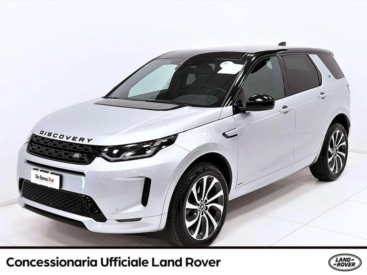 Photo 1 : Land Rover Discovery 2021 Hybrid