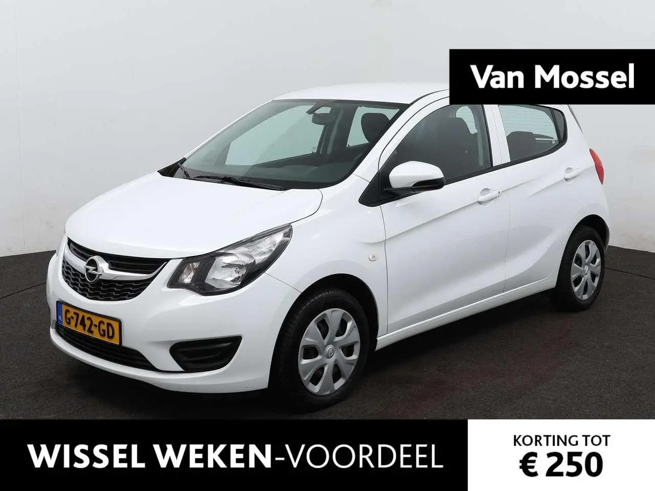 Photo 1 : Opel Karl 2019 Essence