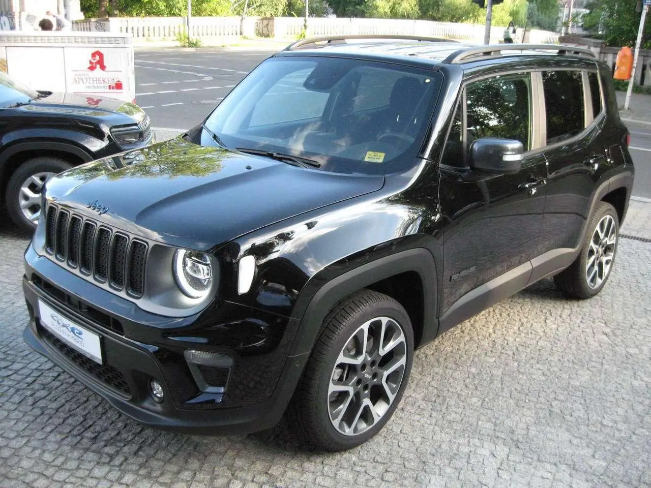 Photo 1 : Jeep Renegade 2022 Hybrid