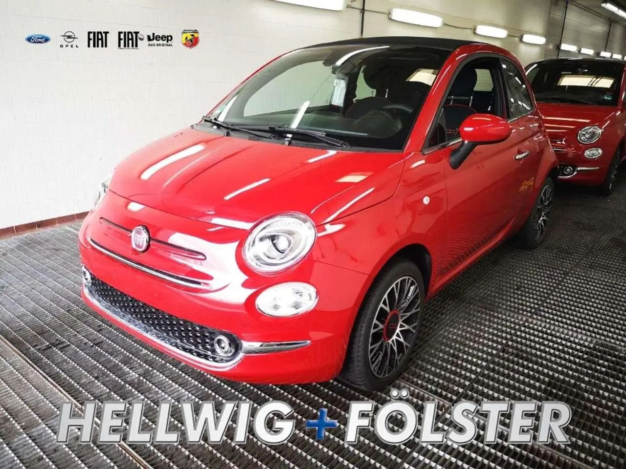 Photo 1 : Fiat 500 2023 Essence