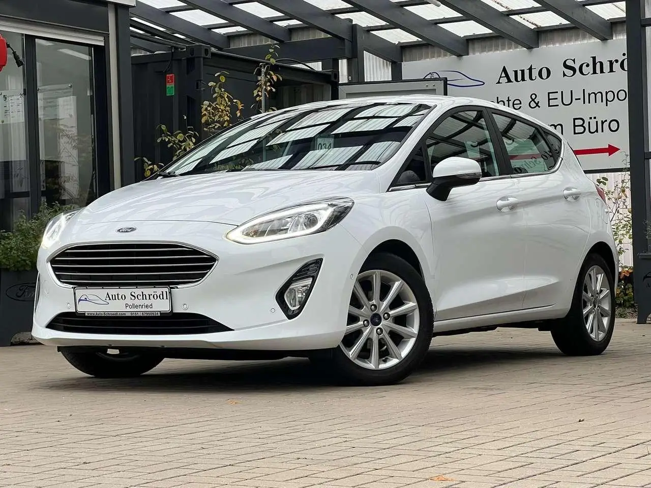 Photo 1 : Ford Fiesta 2018 Essence