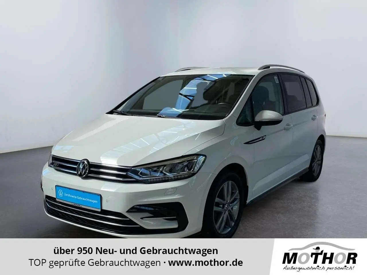 Photo 1 : Volkswagen Touran 2022 Petrol