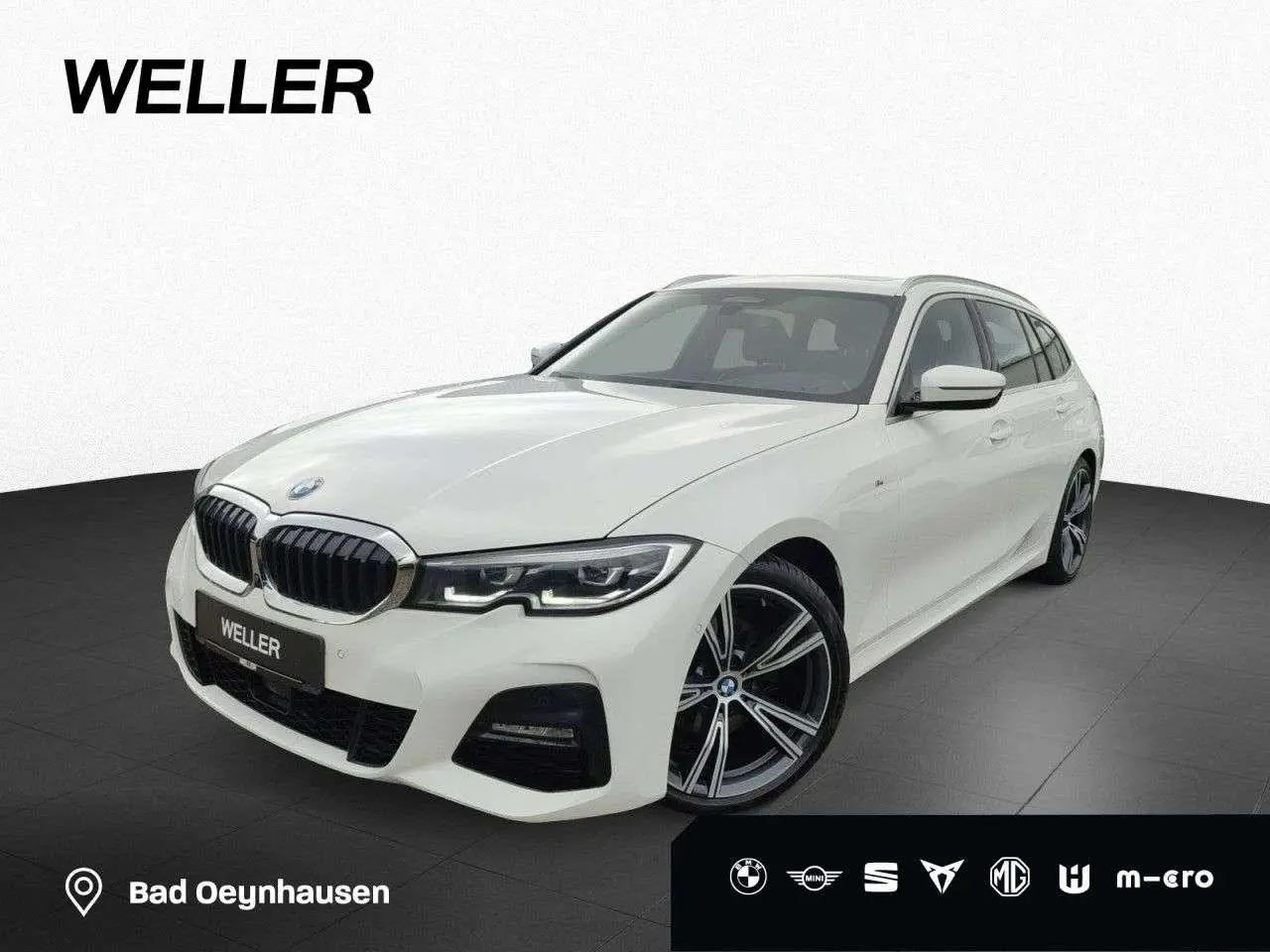 Photo 1 : Bmw Serie 3 2019 Diesel