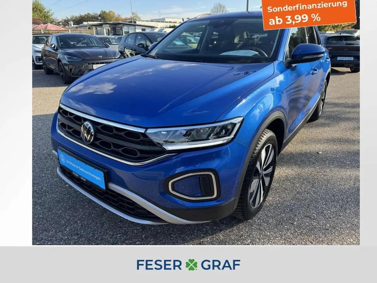 Photo 1 : Volkswagen T-roc 2024 Petrol