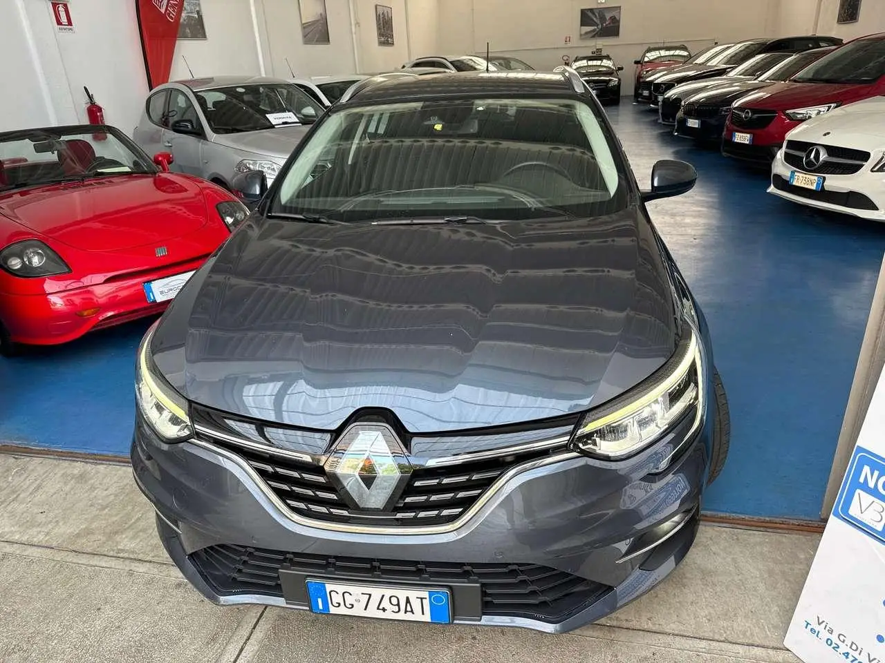 Photo 1 : Renault Megane 2021 Diesel