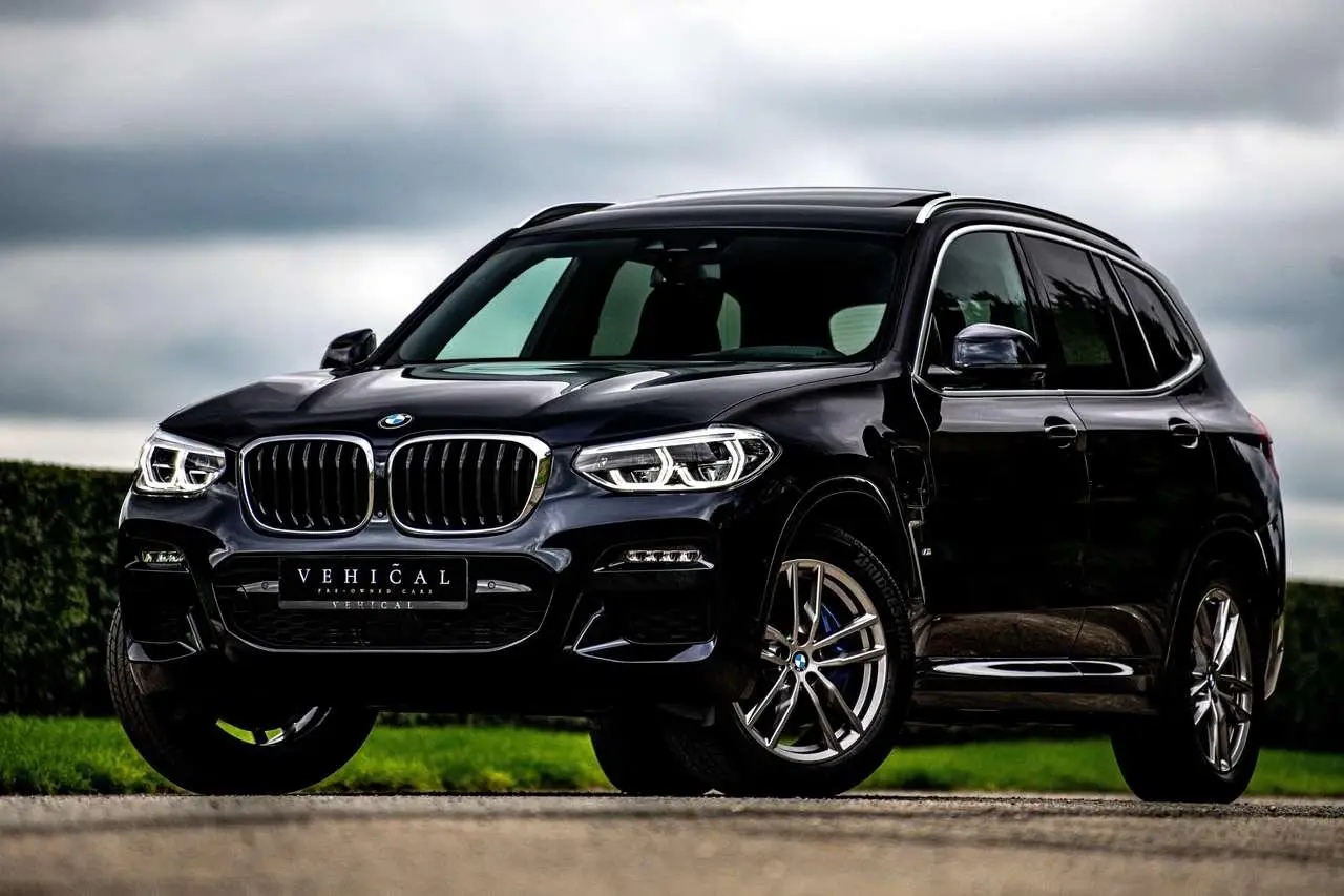 Photo 1 : Bmw X3 2021 Hybride