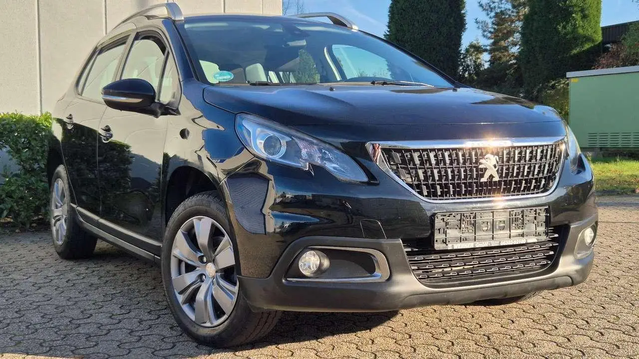 Photo 1 : Peugeot 2008 2017 Essence