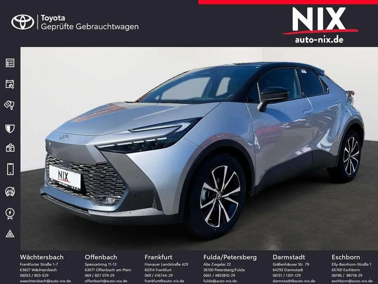 Photo 1 : Toyota C-hr 2024 Hybride