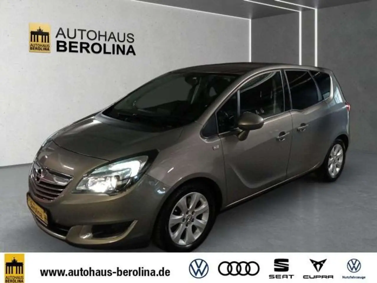 Photo 1 : Opel Meriva 2016 Essence