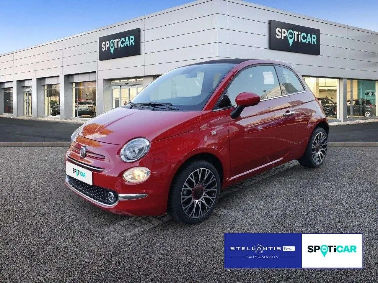 Photo 1 : Fiat 500c 2023 Hybride