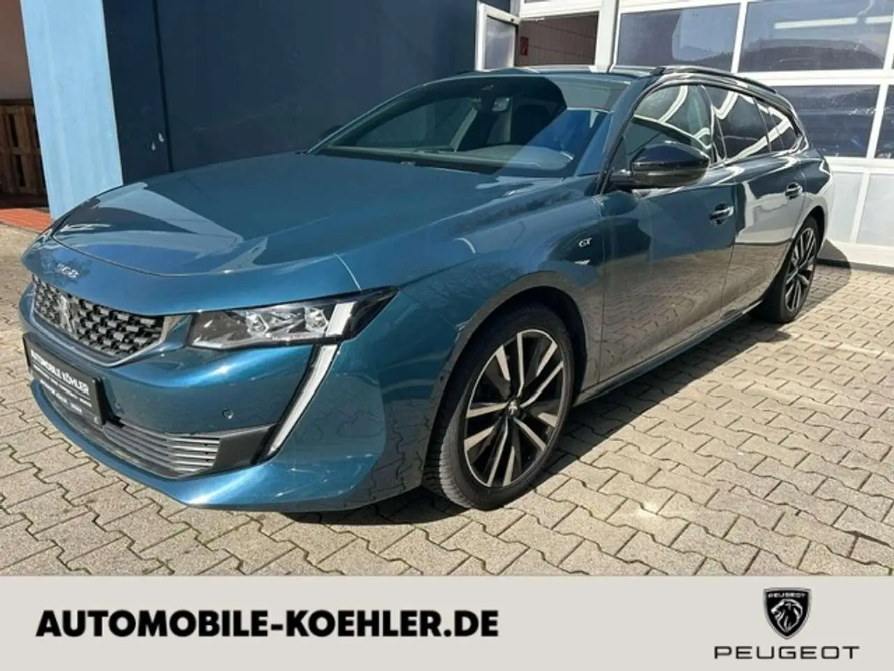 Photo 1 : Peugeot 508 2021 Petrol