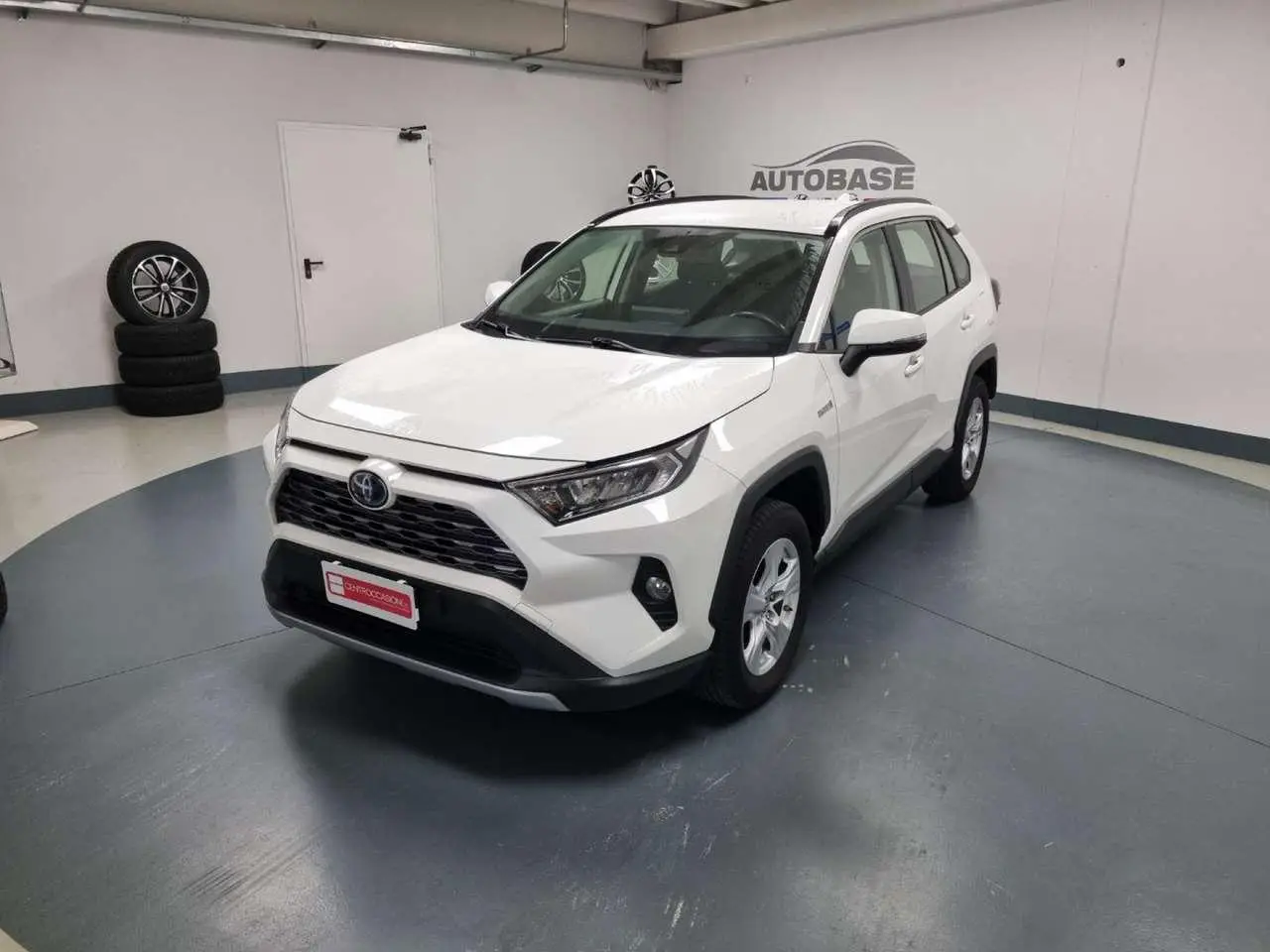 Photo 1 : Toyota Rav4 2019 Hybrid