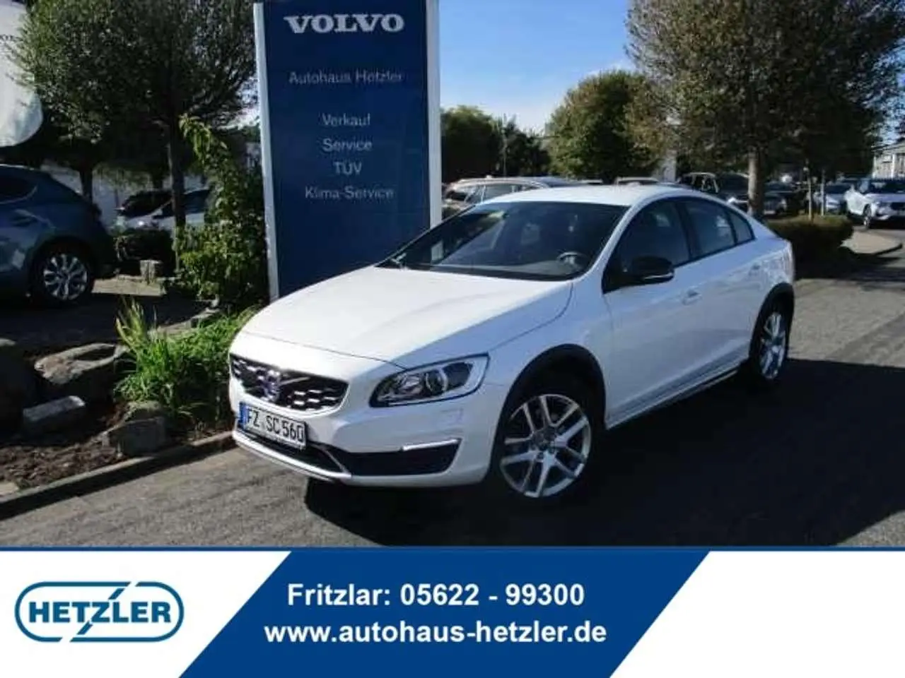 Photo 1 : Volvo S60 2018 Diesel