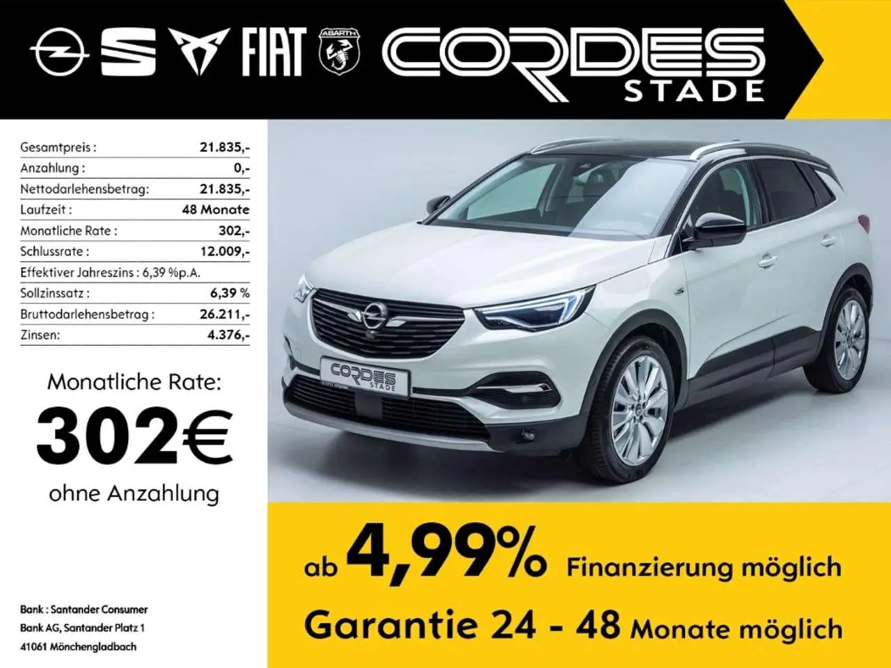 Photo 1 : Opel Grandland 2020 Petrol