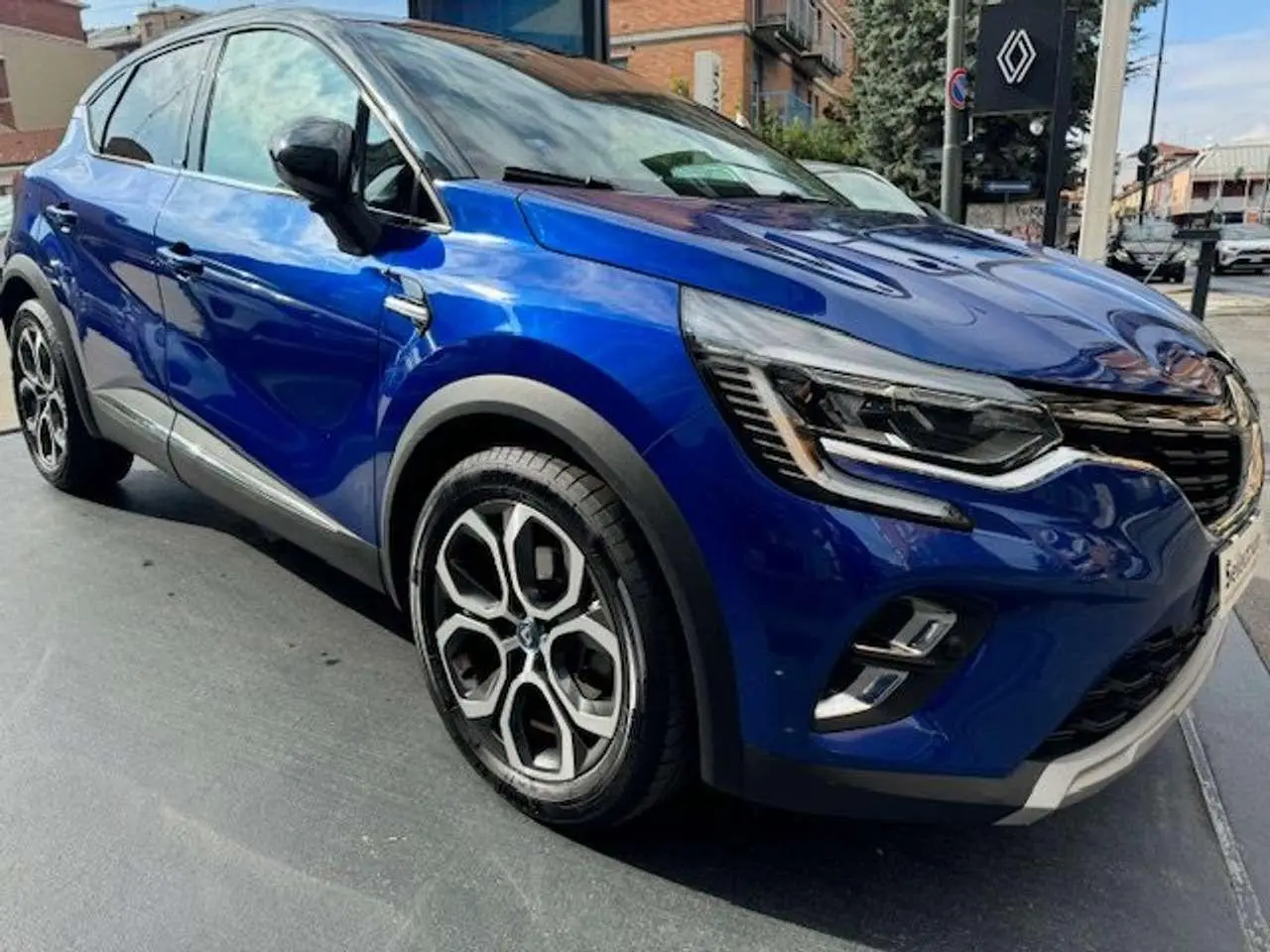 Photo 1 : Renault Captur 2021 Hybrid