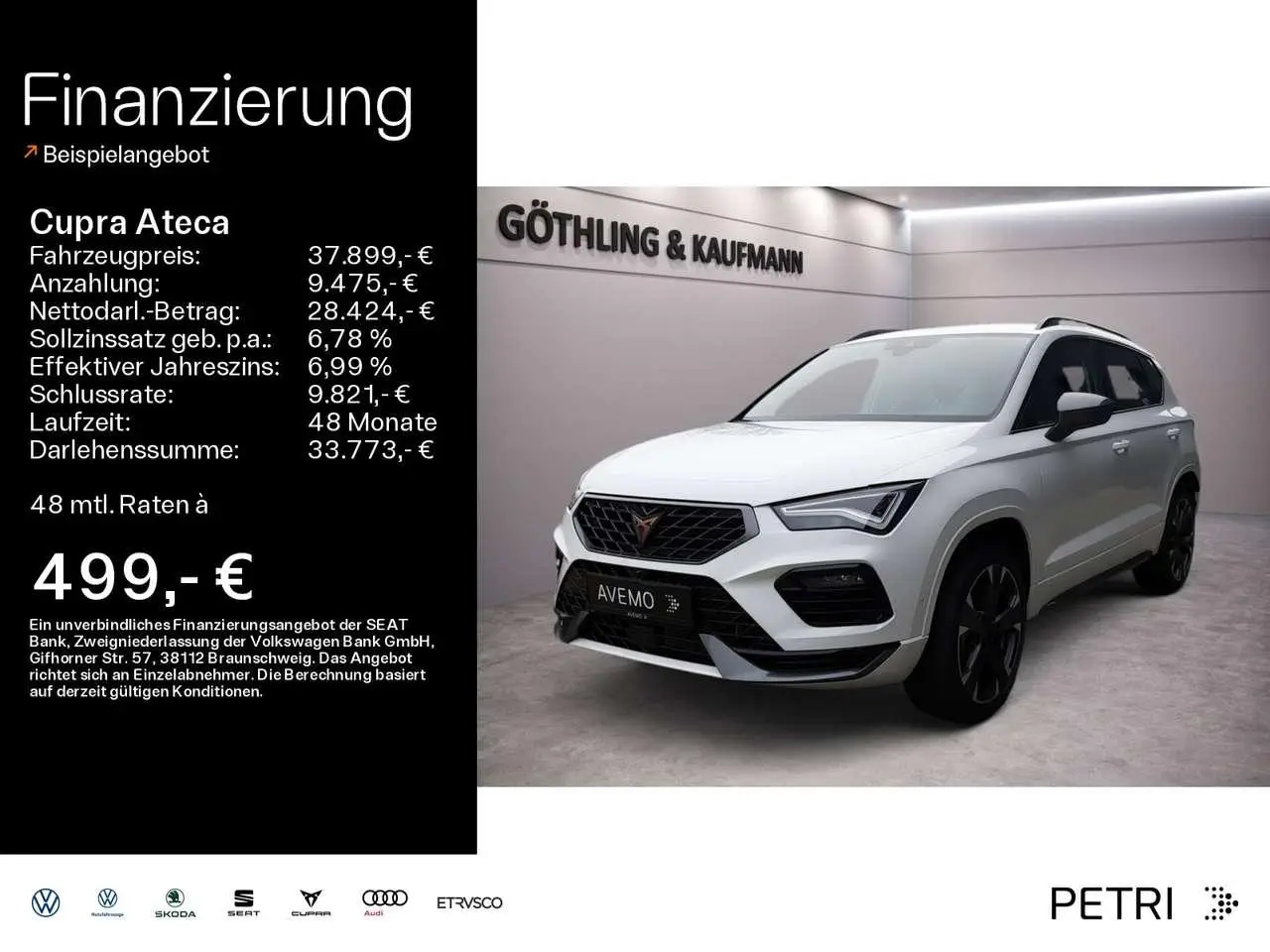 Photo 1 : Cupra Ateca 2024 Essence