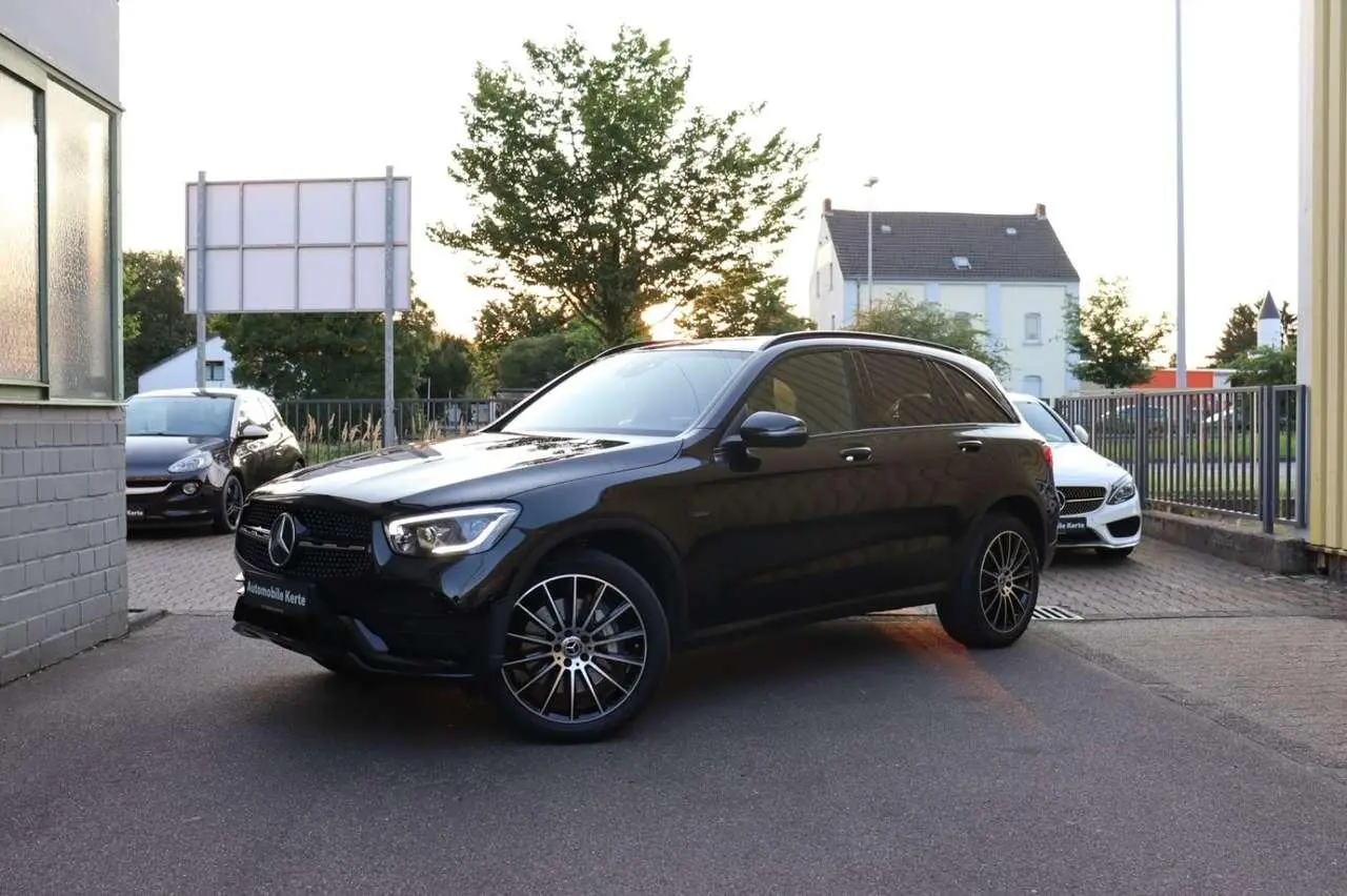 Photo 1 : Mercedes-benz Classe Glc 2021 Hybrid