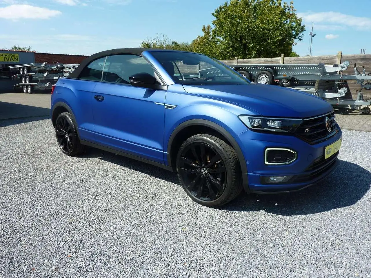 Photo 1 : Volkswagen T-roc 2022 Petrol