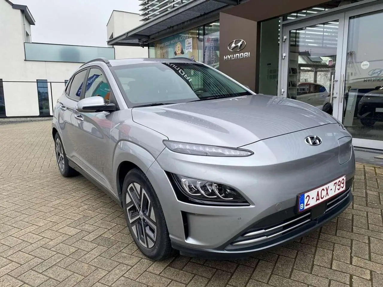 Photo 1 : Hyundai Kona 2021 Électrique