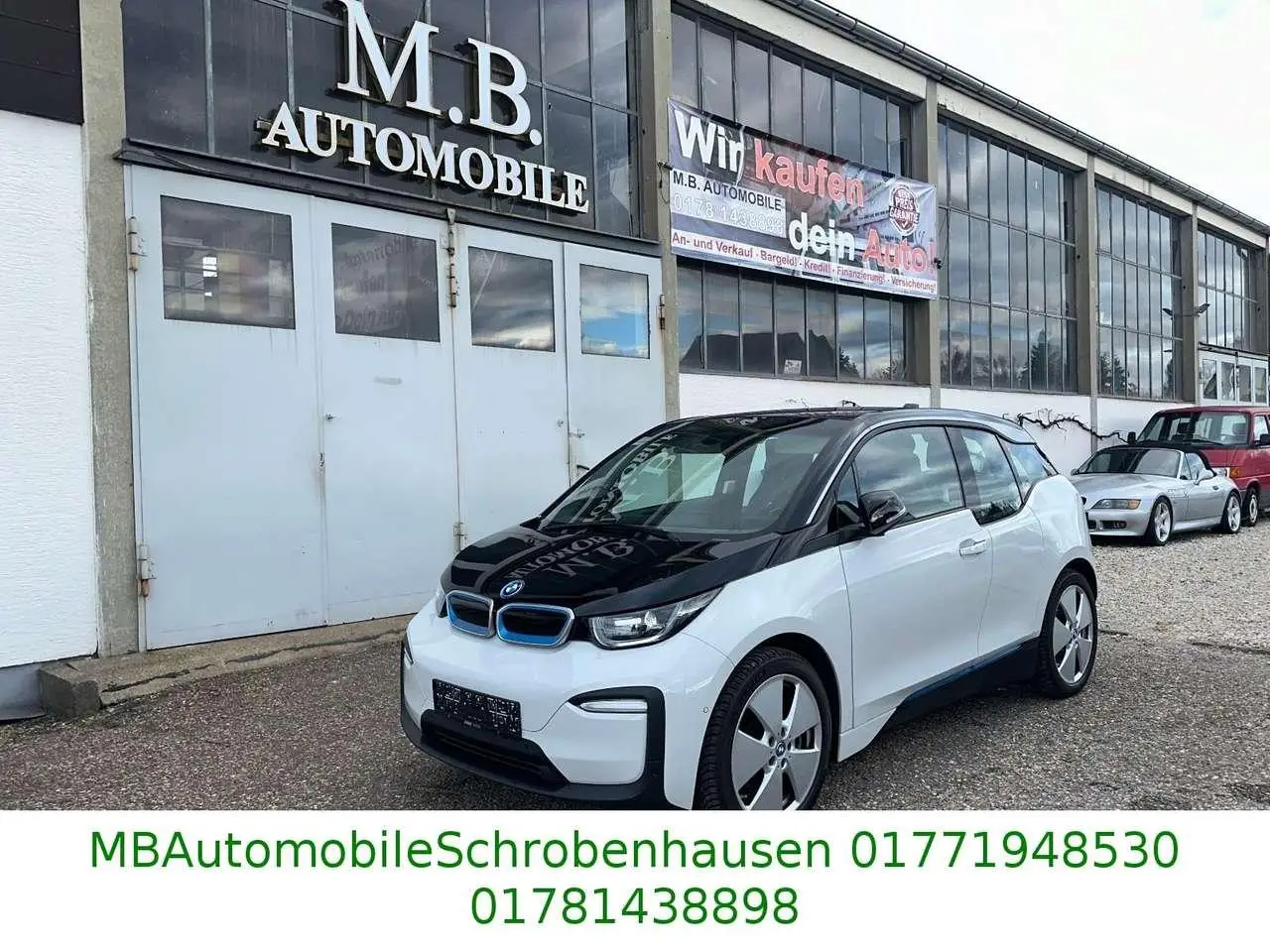 Photo 1 : Bmw I3 2021 Electric