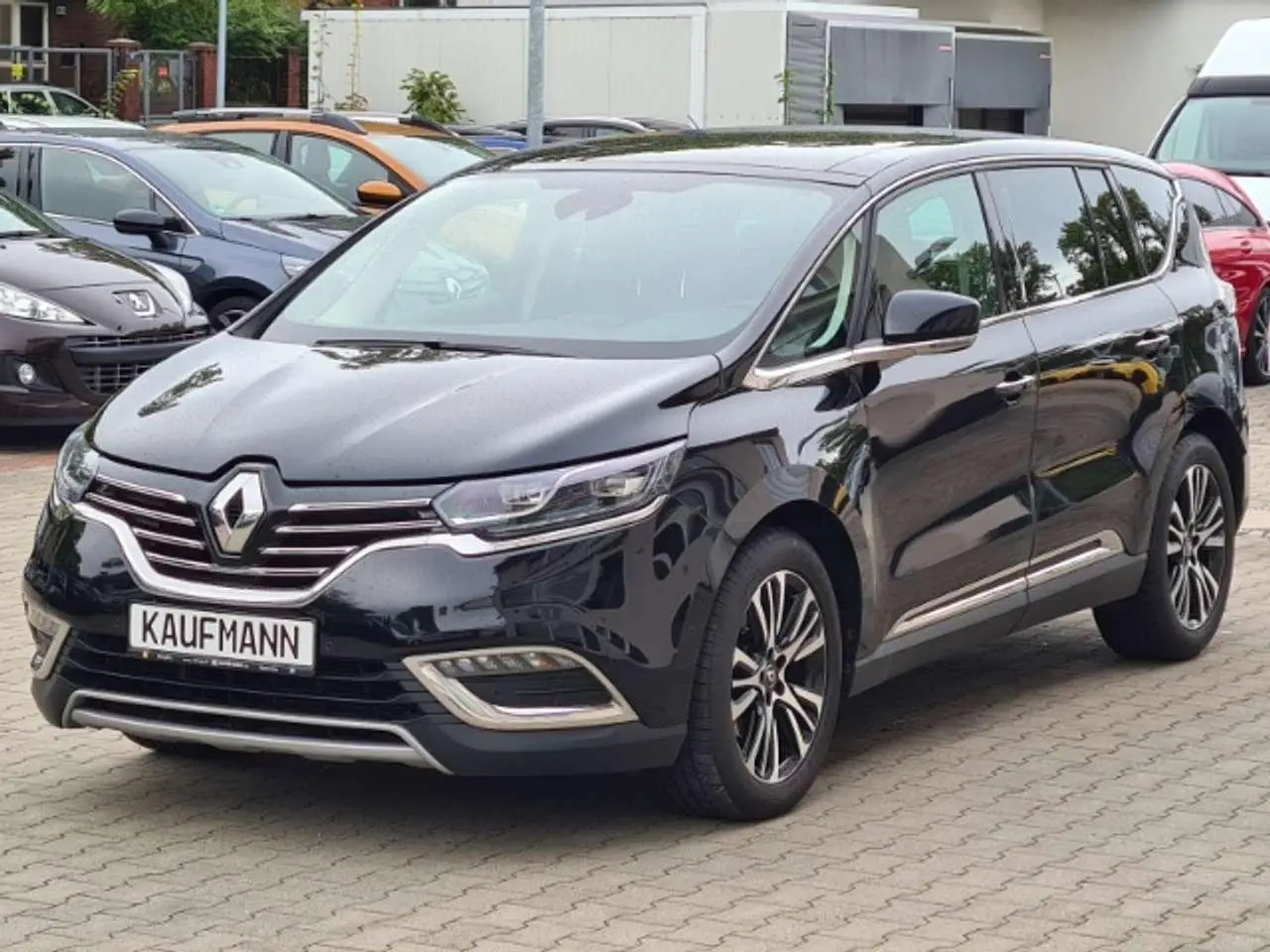 Photo 1 : Renault Espace 2016 Diesel