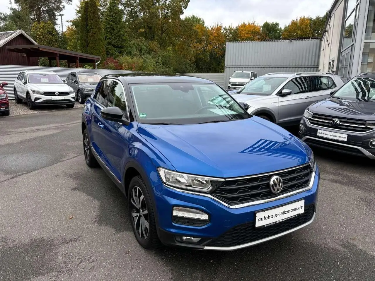 Photo 1 : Volkswagen T-roc 2020 Petrol