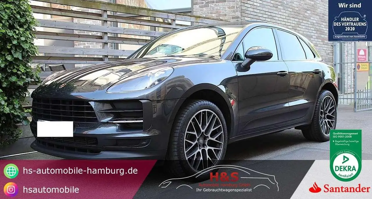 Photo 1 : Porsche Macan 2018 Petrol